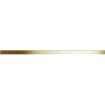 бордюр meissen gatsby 750x50 спецэлемент глянцевый золотистый mt1u382 Белый