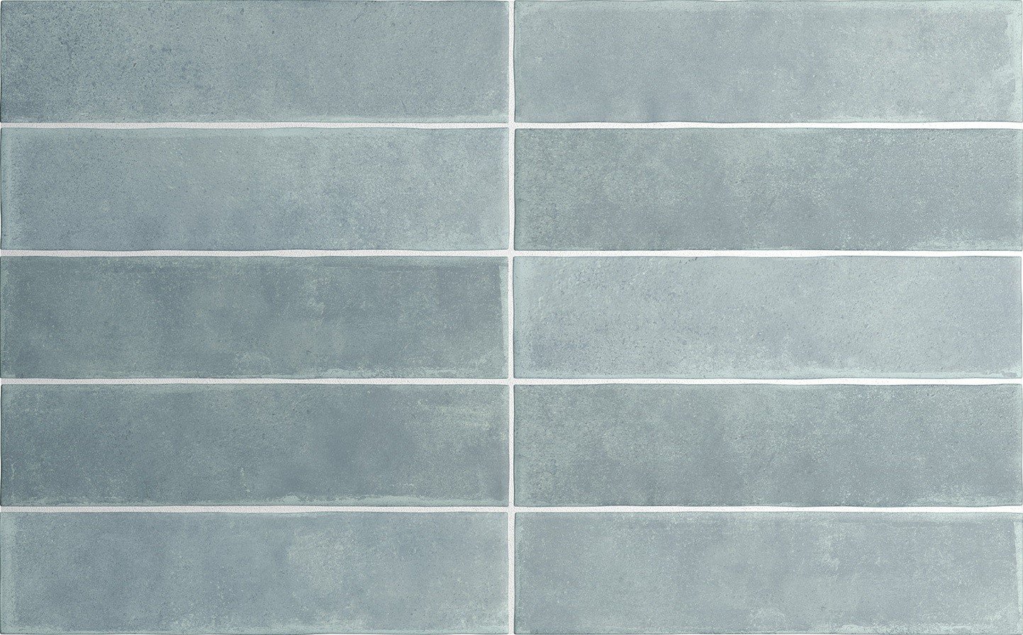 плитка керамическая 27570 argile sky 6х24,6 см Голубой