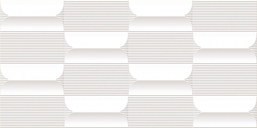 керамическая плитка для стен trend blanco altura rectificado 30x60 Белый