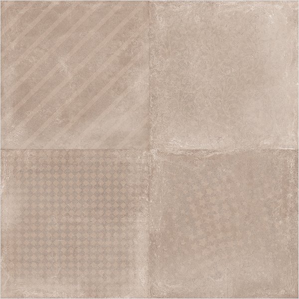 керамический гранит geo brown decor рет. 60x60 Коричневый