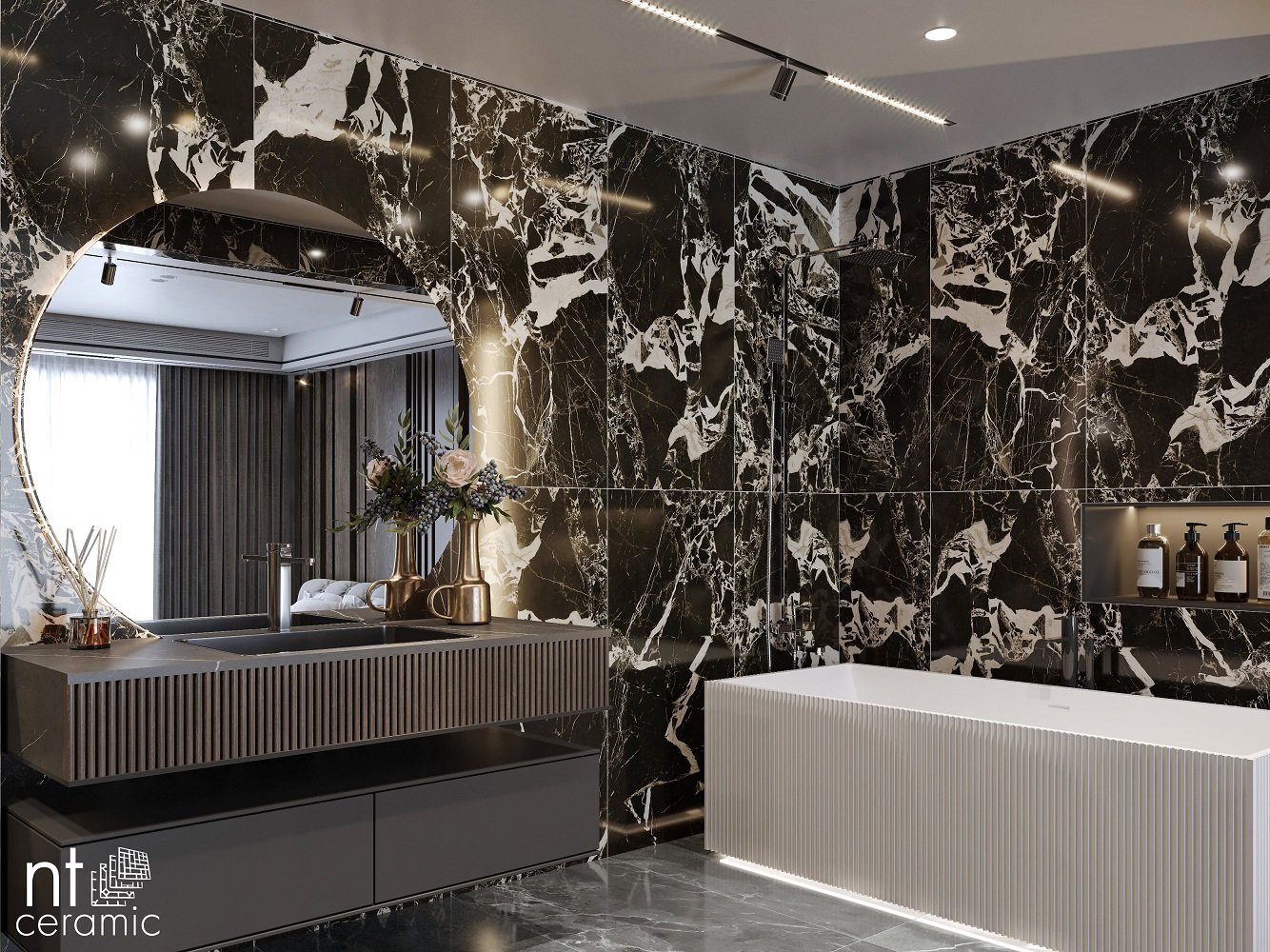 quanta grey Бежевый