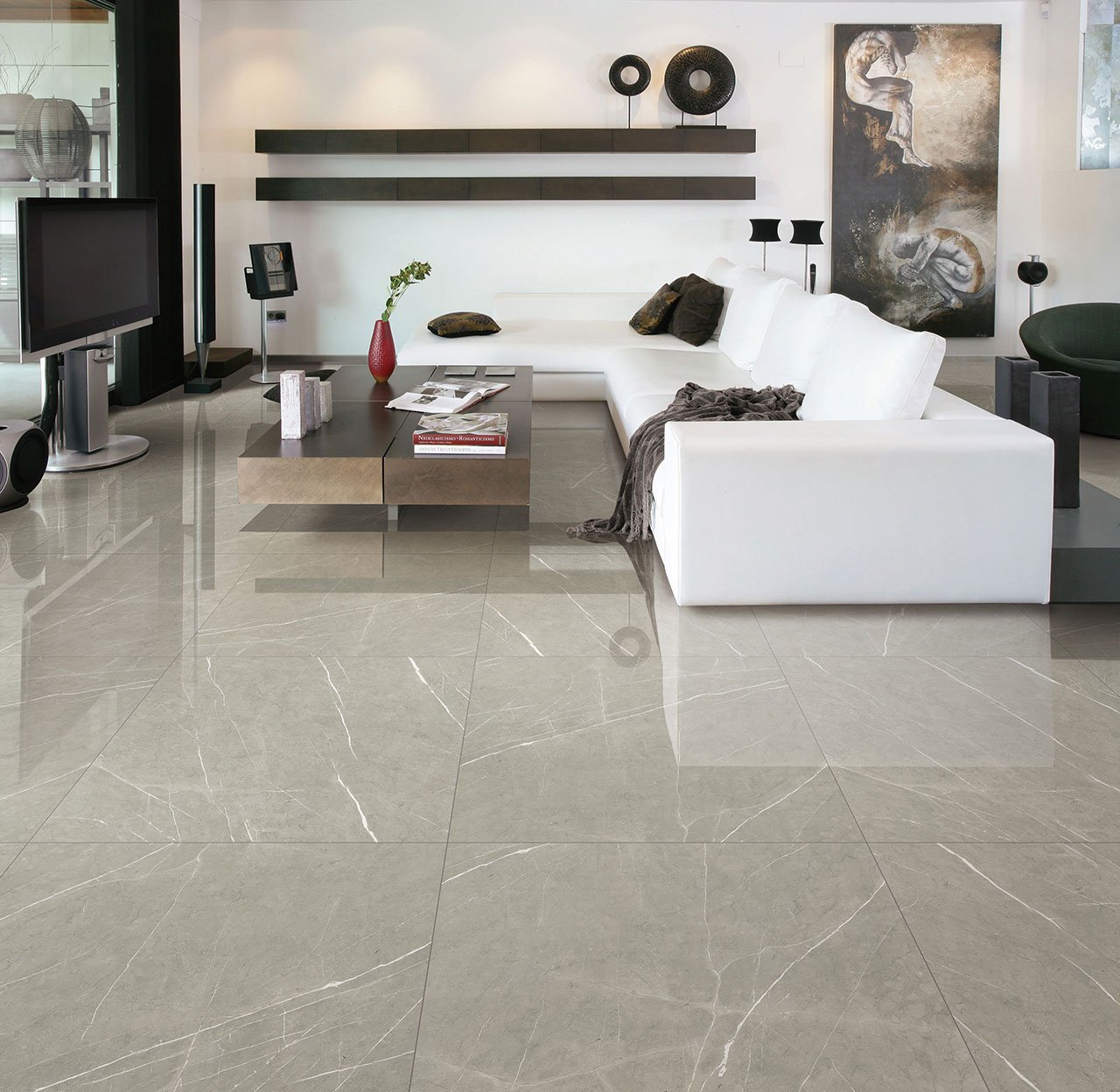 bright and shiny Cерый