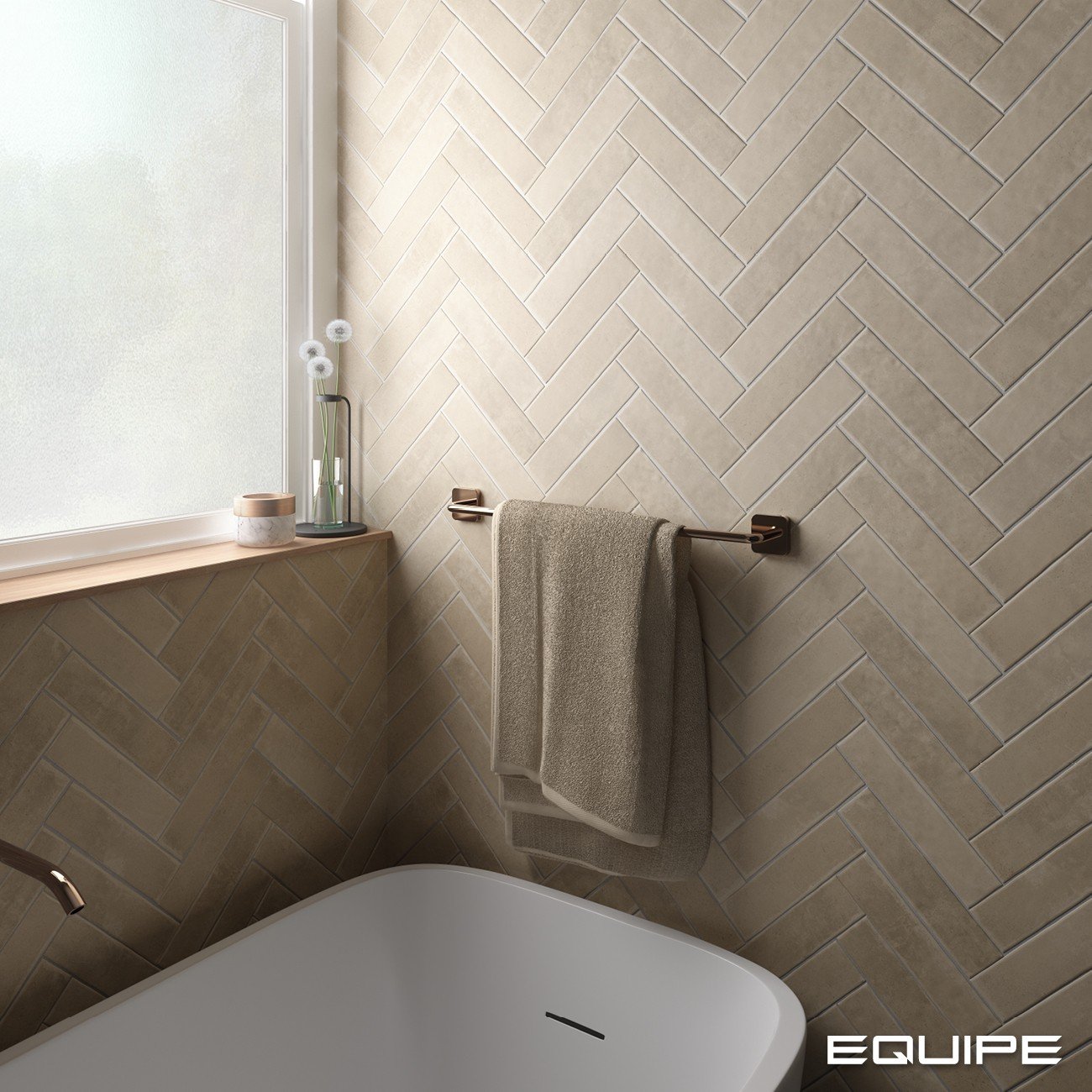 плитка керамическая 27578 argile siena 10х10 см Бежевый