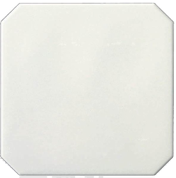 плитка ottagono white vot1 20x20 vintage Белый