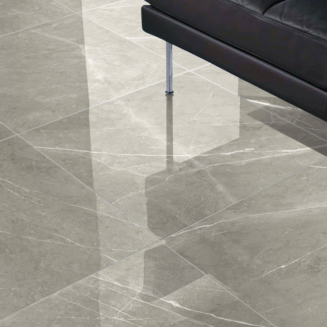 bright and shiny Cерый