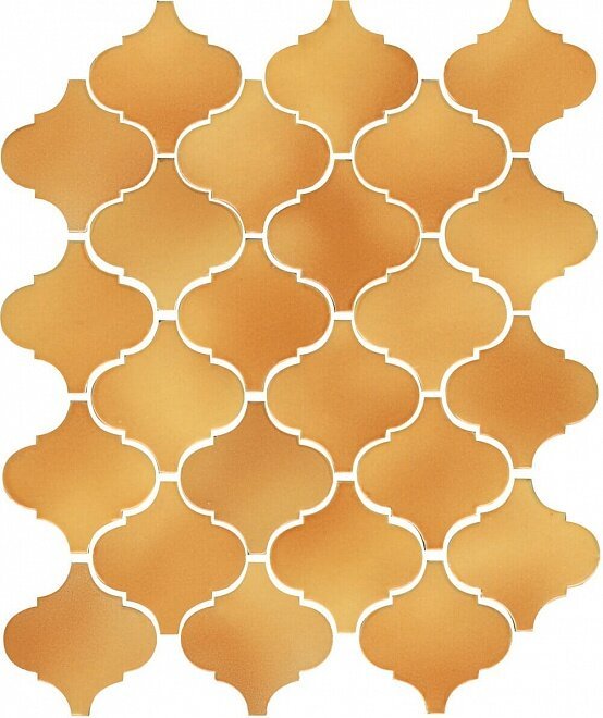 плитка настенная kerama marazzi арабески майолика 300x260 желтый 65009 Желтый