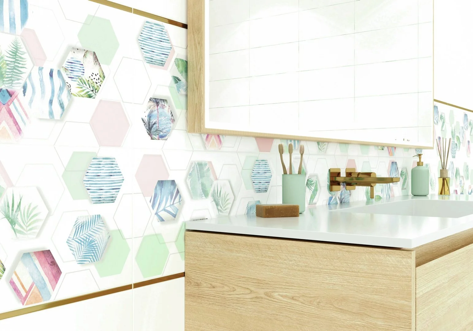 bounty Зеленый