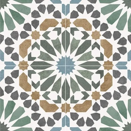 керамогранит masai jungle 45.2x45.2 Синий Голубой